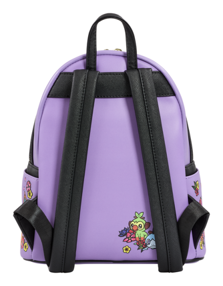 Pokemon Embroided Gengar Mini Backpack