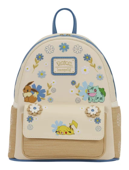 Pokemon Floral Mini Backpack