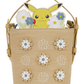 Pokemon Floral Pikachu Crossbody Bag