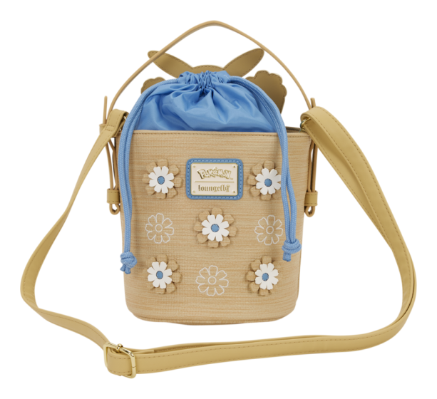 Pokemon Floral Pikachu Crossbody Bag