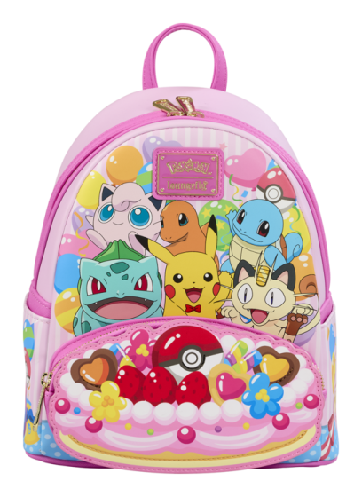 Pokemon Friends Party Mini Backpack