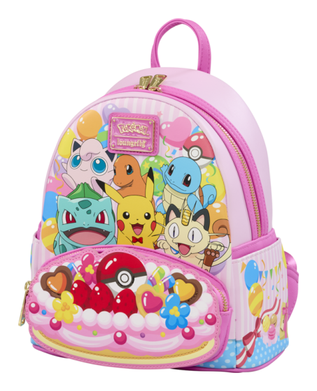 Pokemon Friends Party Mini Backpack