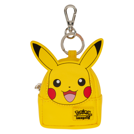 Pokemon Mini Backpack Charms