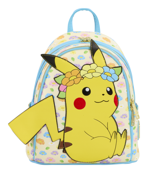 Pokemon Pikachu Floral Crown Mini Backpack