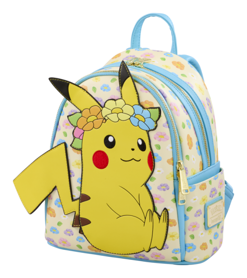 Pokemon Pikachu Floral Crown Mini Backpack