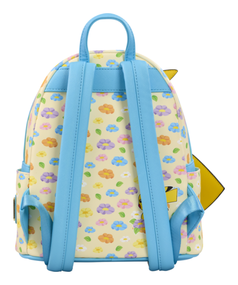 Pokemon Pikachu Floral Crown Mini Backpack