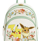 Pokemon Pikachu & Eevee Floral Mini Backpack