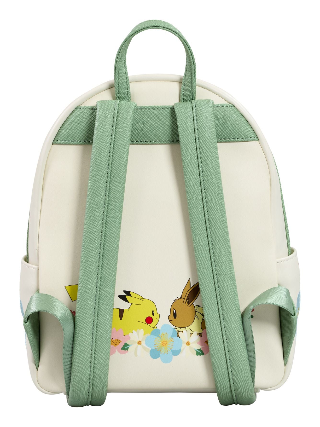 Pokemon Pikachu & Eevee Floral Mini Backpack