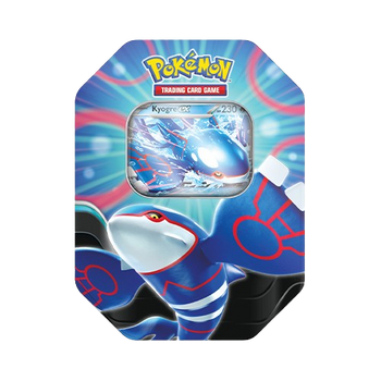 Pokémon TCG: Scarlet & Violet - Azure Legends Tin - Kyogre Ex
