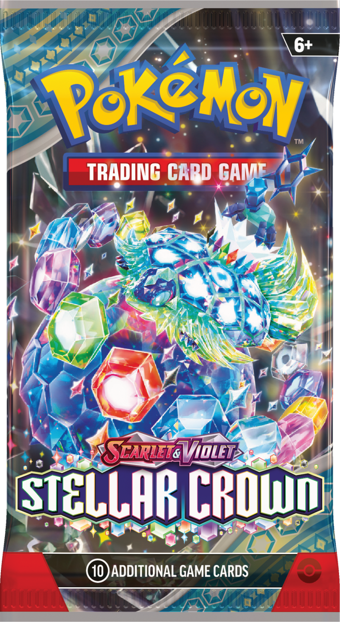 Pokémon TCG: Scarlet and Violet Stellar Crown Booster Pack