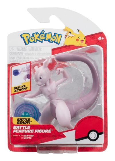 Pokémon - Mewtwo Battle Figure