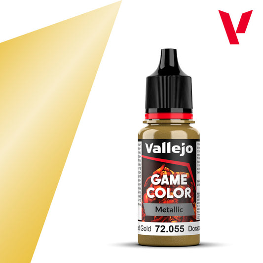 Vallejo Game Color - Polished Gold Metallic