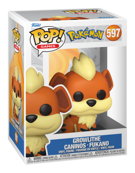 Pop! Vinyl - Growlithe