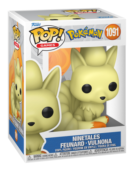 Pop! Vinyl - Ninetales