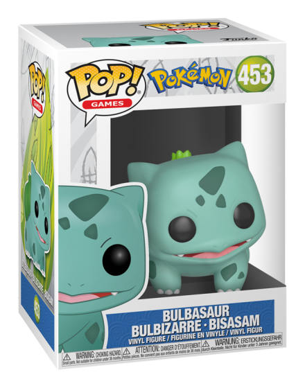 Pop! Vinyl - Bulbasaur