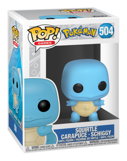 Pop! Vinyl - Squirtle