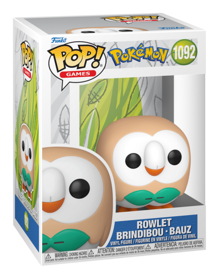 Pop! Vinyl - Rowlet