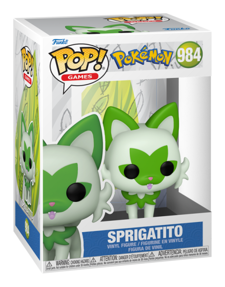 Pop! Vinyl - Sprigatito
