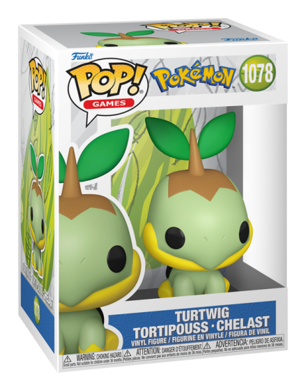 Pop! Vinyl - Turtwig