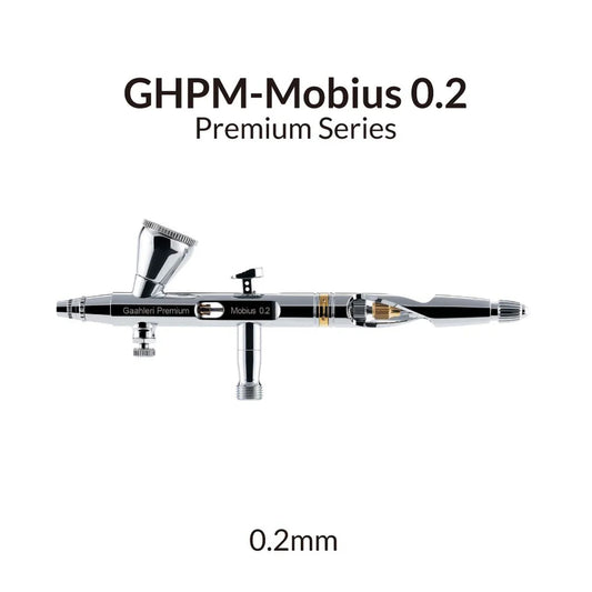 Gaahleri - Airbrush Dual Action 0.2mm (Mobius 02)
