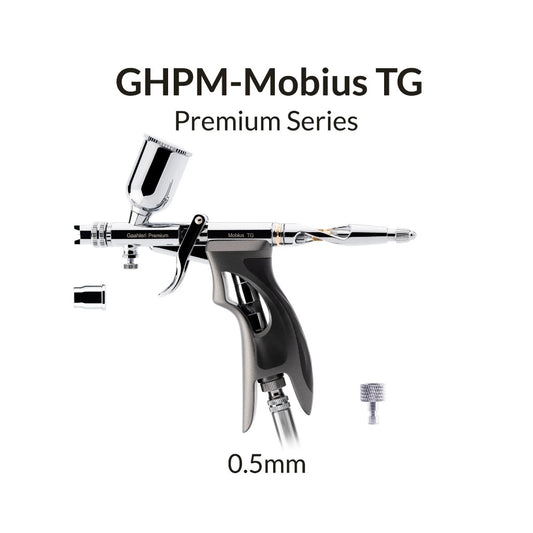 Gaahleri - Airbrush Trigger Type Dual Action 0.5mm And Fan Cap (Mobius TG)
