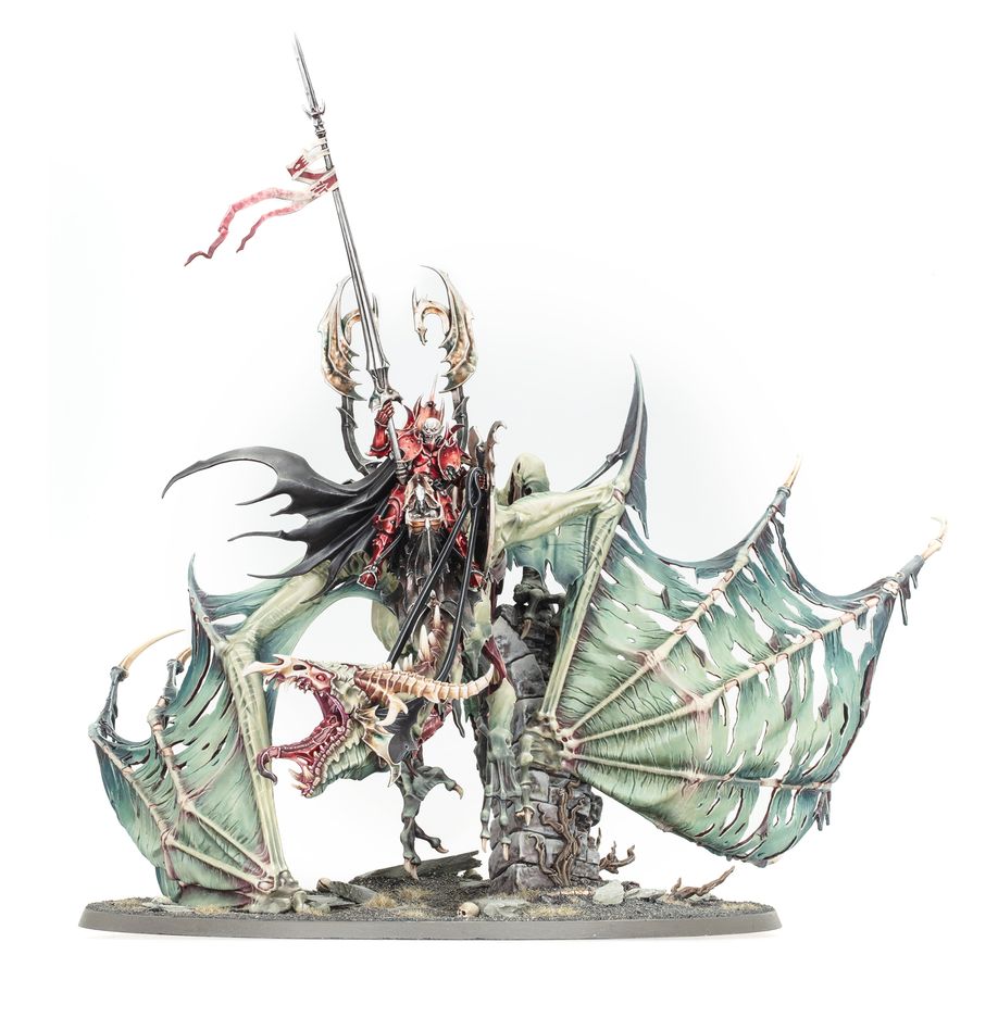 Soulblight Gravelords - Prince Vhordrai, Lord Of The Crimson Keep