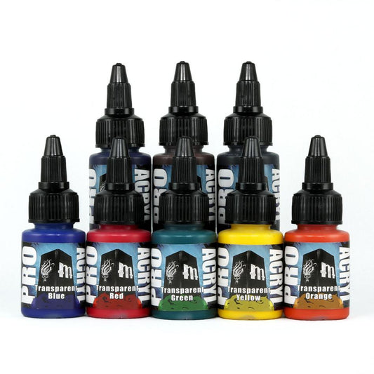 Pro Acryl -  Expansion Set 2 Transparents