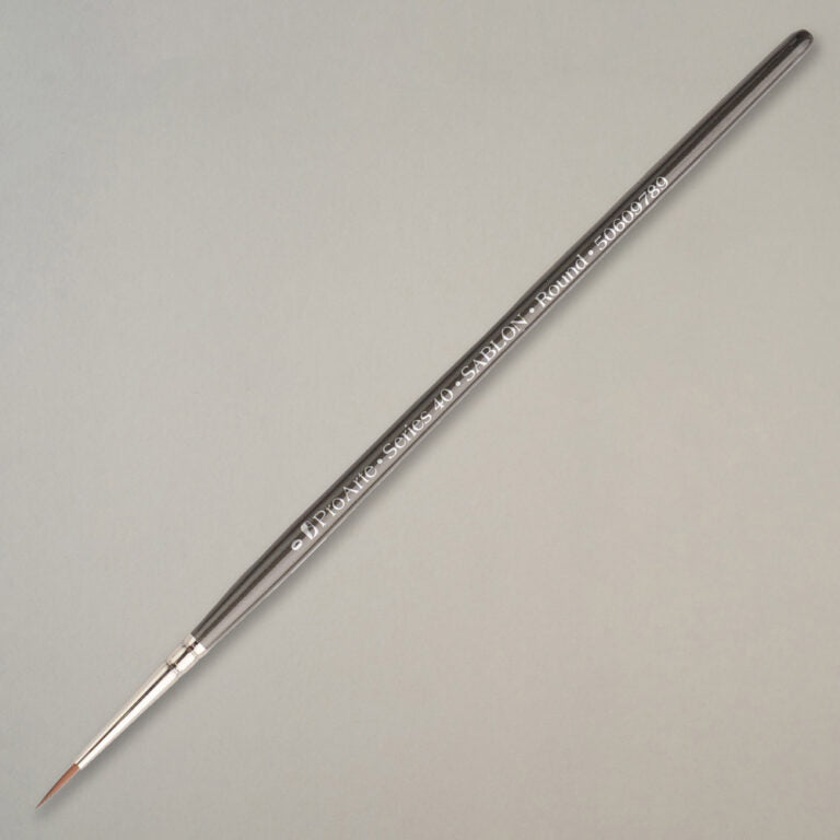 Pro Arte - Sablon Imitation Sable (Series 40) Crafter Round Size 0 Brush