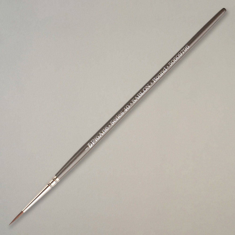 Pro Arte - Sablon Imitation Sable (Series 40) Crafter Round Size 1