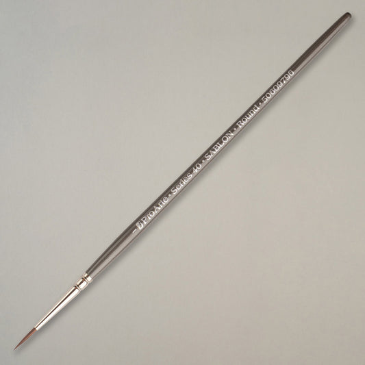Pro Arte - Sablon Imitation Sable (Series 40) Crafter Round Size 1