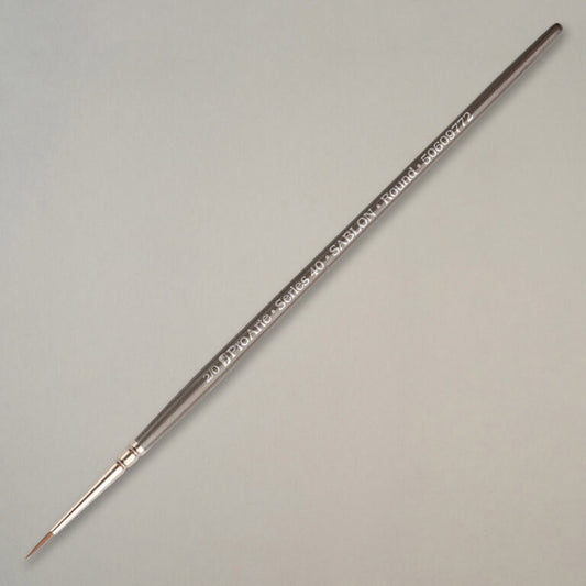 Pro Arte - Sablon Imitation Sable (Series 40) Crafter Round Size 2/0 Brush