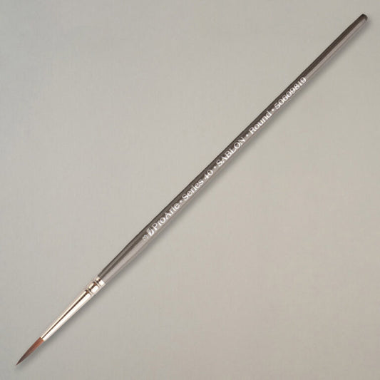 Pro Arte - Sablon Imitation Sable (Series 40) Crafter Round Size 3 Brush