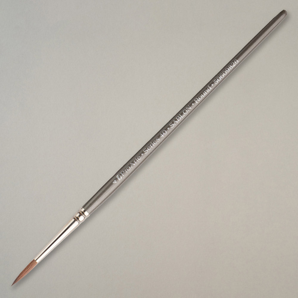 Pro Arte - Sablon Imitation Sable (Series 40) Crafter Round Size 4 Brush