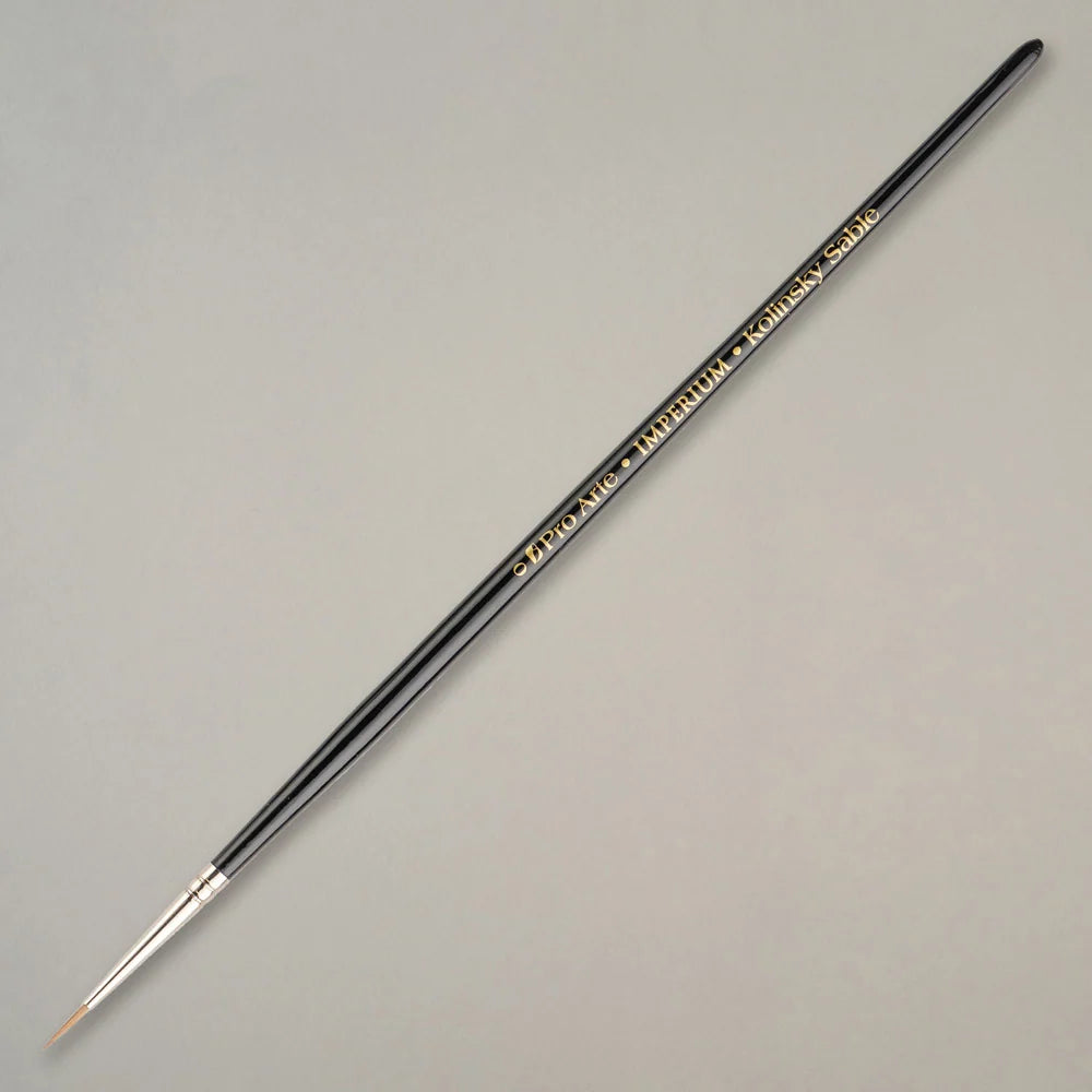 Pro Arte - Imperium Kolinsky Sable (Series IMP) Size 0 Brush