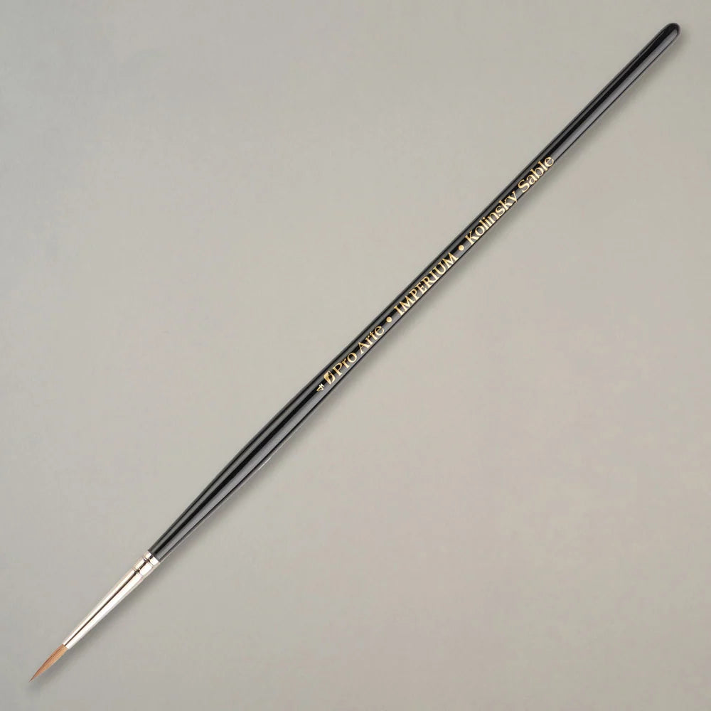 Pro Arte - Imperium Kolinsky Sable (Series IMP) Size 4 Brush