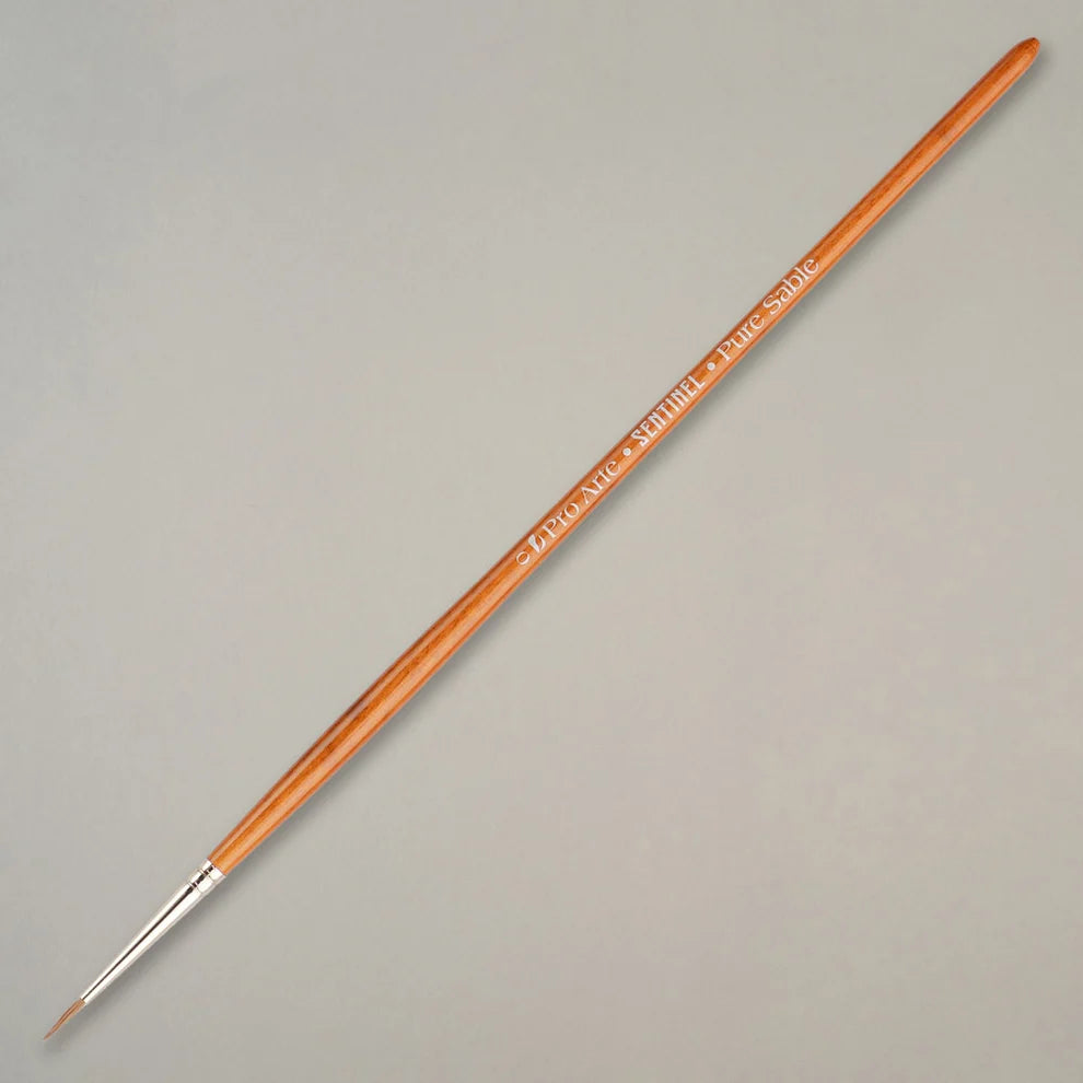 Pro Arte - Sentinel Sable (Series SEN) Size 0 Brush