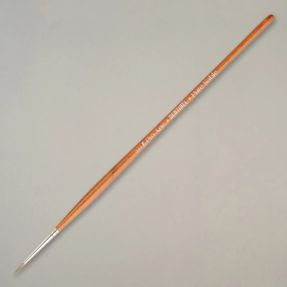 Pro Arte - Sentinel Sable (Series SEN) Size 2/0 Brush