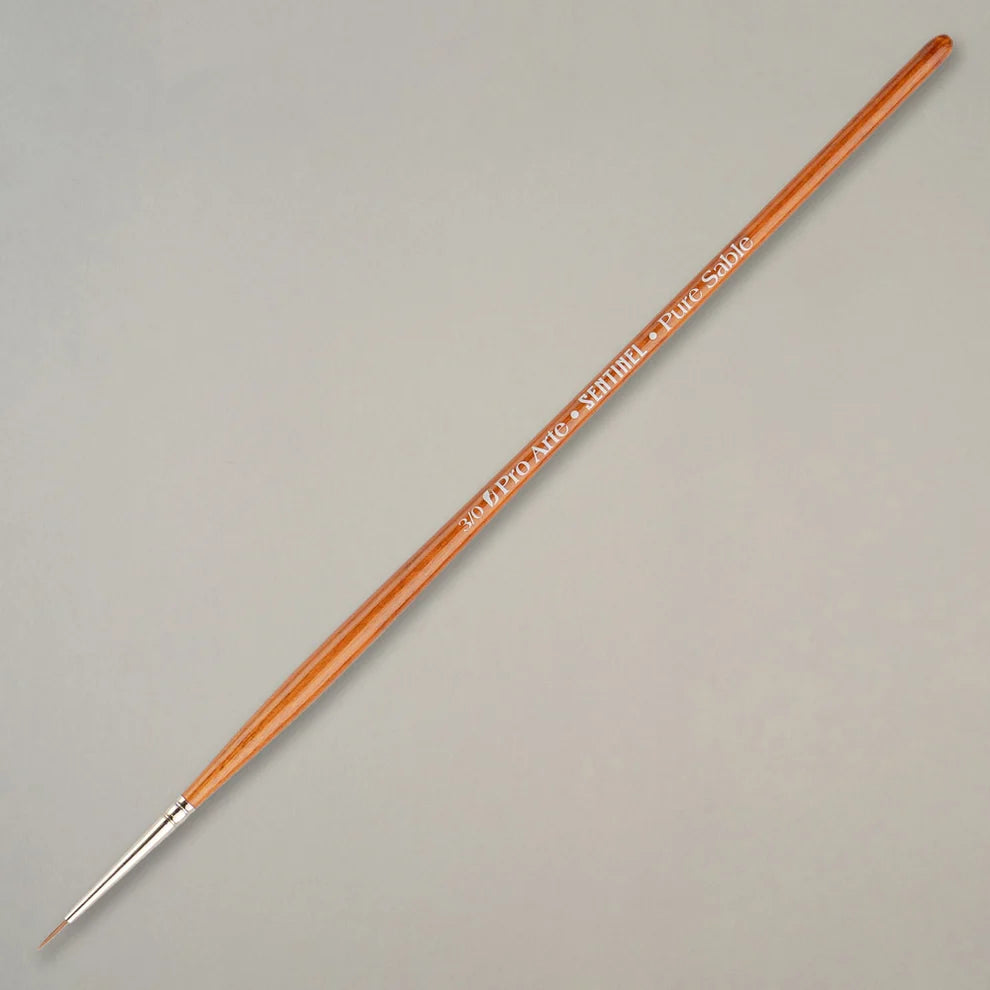 Pro Arte - Sentinel Sable (Series SEN) Size 3/0 Brush