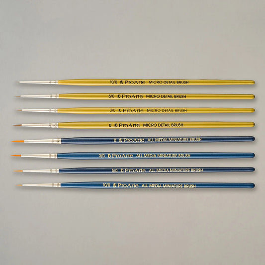 Pro Arte - All Media Micro Detailing Brush Set