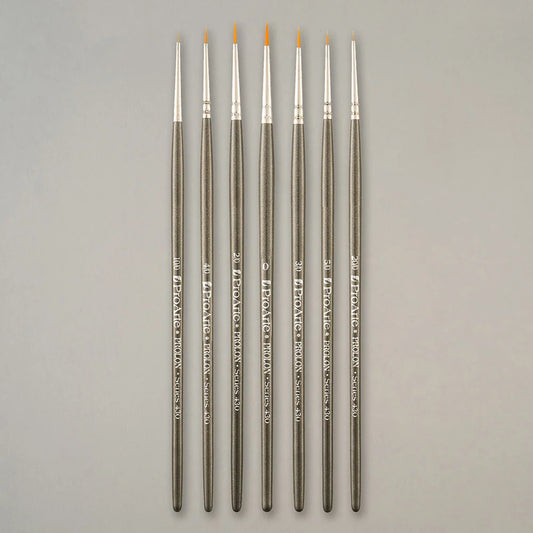 Pro Arte - Prolon Miniature Brush Set