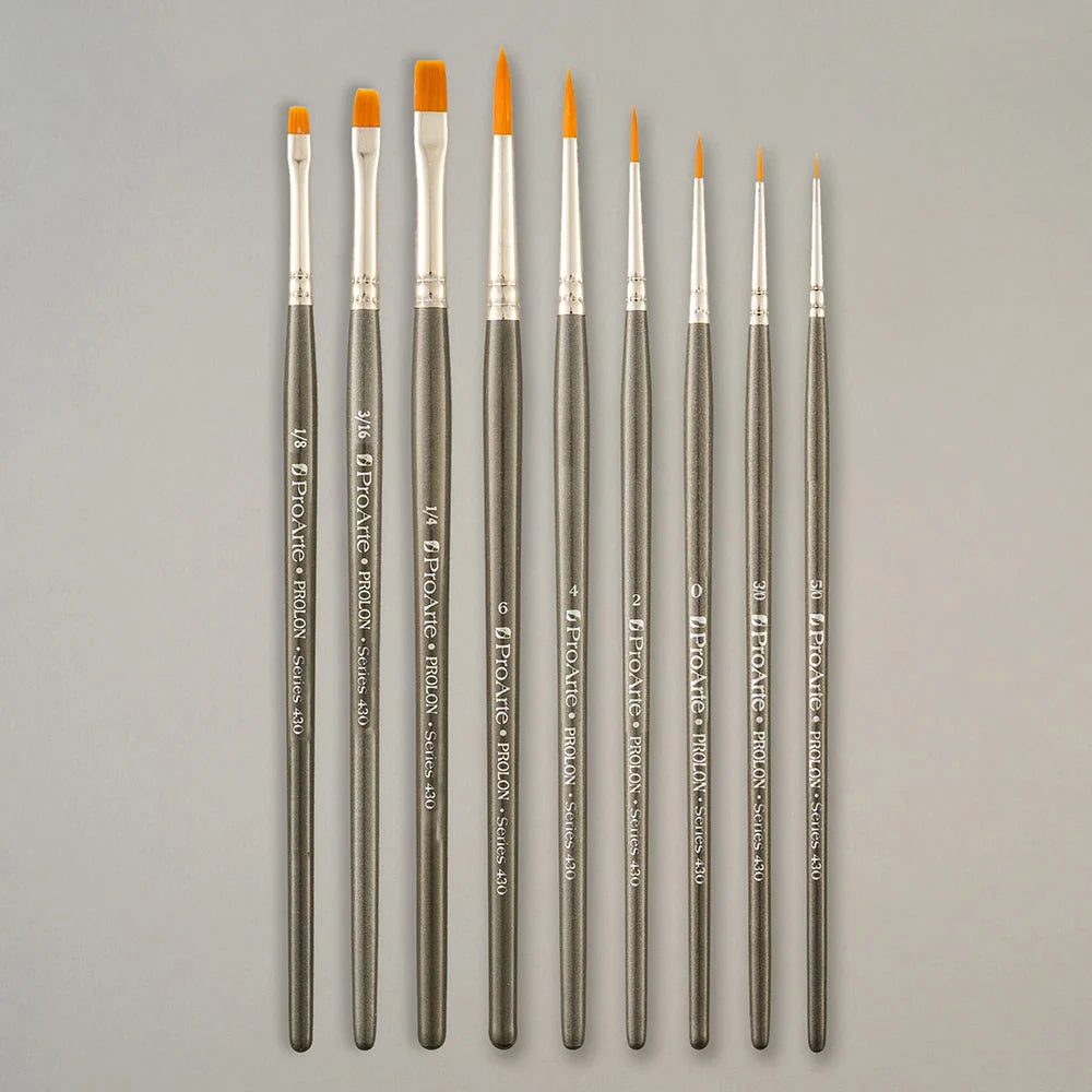 Pro Arte - Prolon Assorted Brush Set