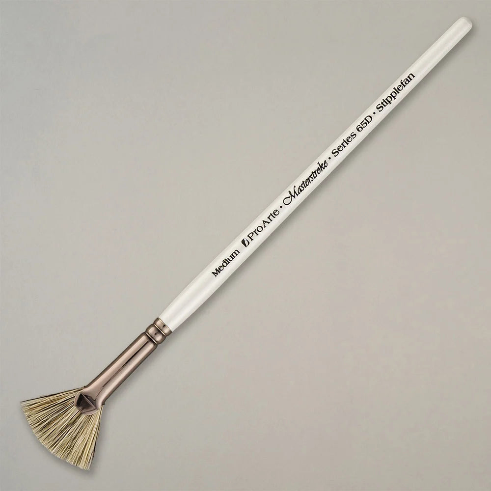 Pro Arte - Masterstroke Stipple Fan (Series 65D) Size Medium Brush