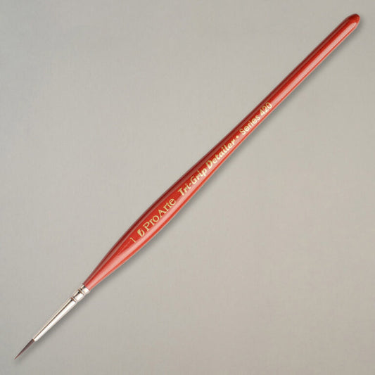 Pro Arte - Tri-Grip Detailer (Series 420) Size 1 Brush