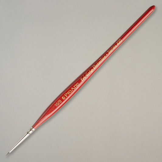 Pro Arte - Tri-Grip Detailer (Series 420) Size 10/0 Brush