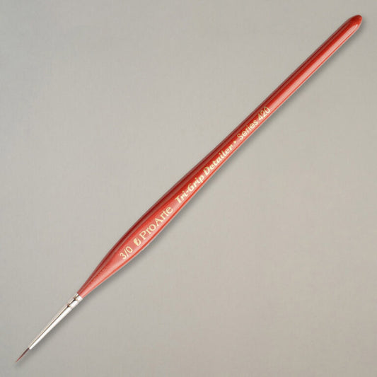 Pro Arte - Tri-Grip Detailer (Series 420) Size 3/0 Brush