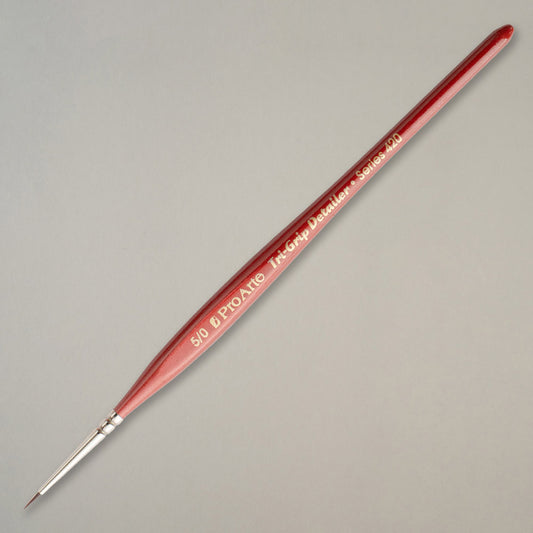Pro Arte - Tri-Grip Detailer (Series 420) Size 0/5 Brush