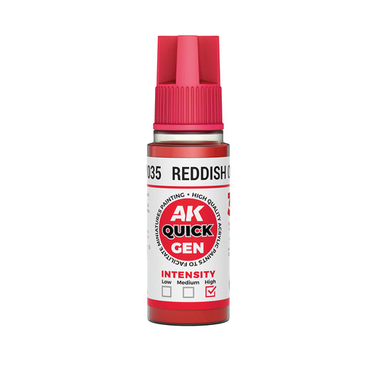 AK Quick Gen Color - Reddish Orange