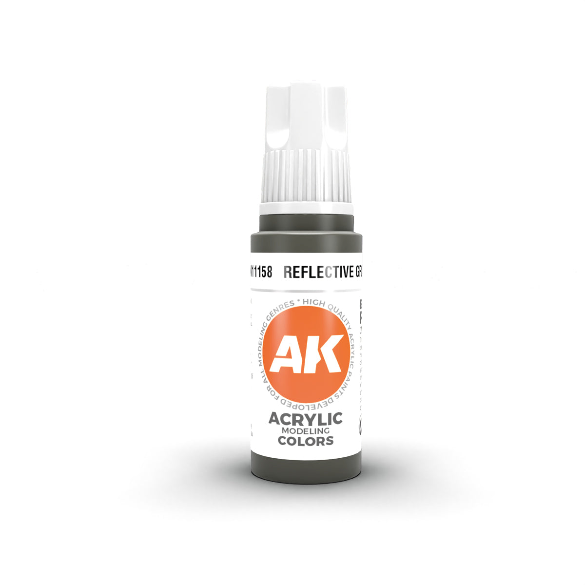 AK 3 Gen Color - Reflective Green