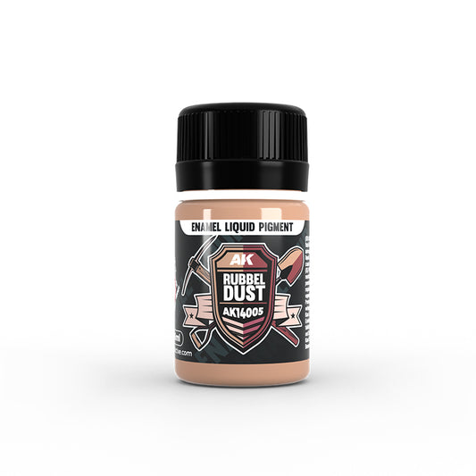 AK Weathering Paints - Rubbel Dust Liquid Pigment