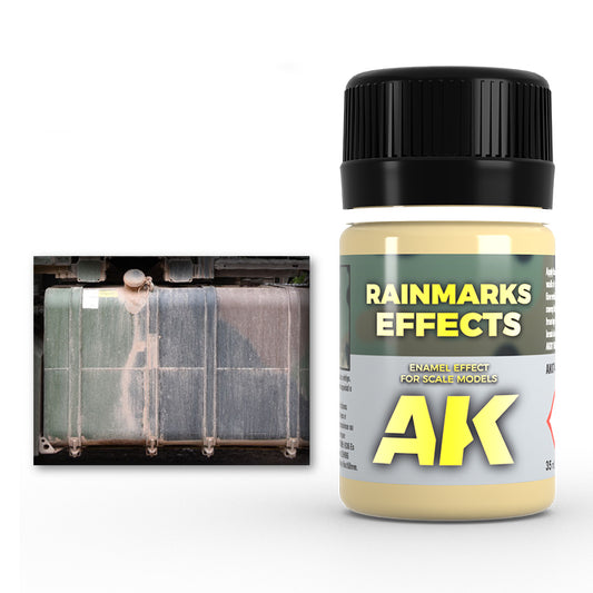 AK Weathering Paints - Rainmarks For Nato Tanks